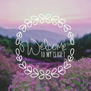 Welcome to my closet!